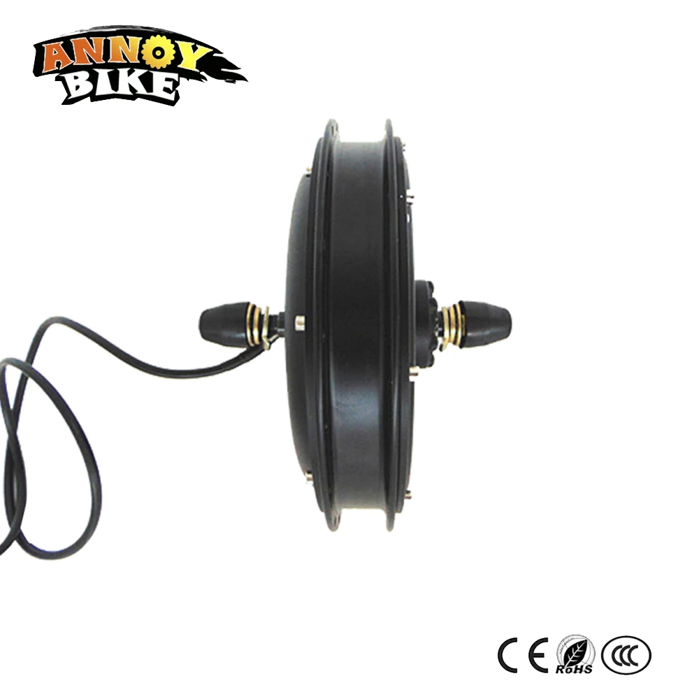 Excellent Rear Drive 24" 26" 4.0 Fat 48v 1500w Motor Electric Fat Bike Conversion Kit Snow Bike kit Fat Bicycle Kit with 4.0 Tyre 4