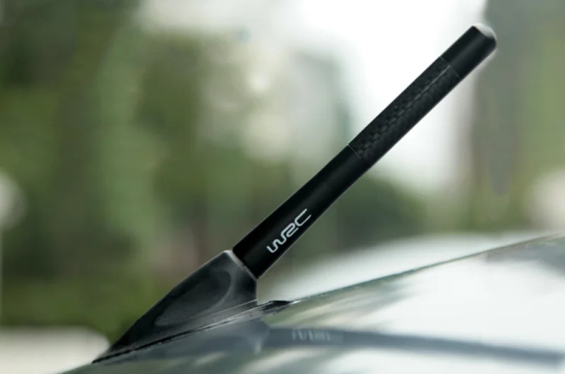 Углеродное волокно авто радио антенна для Suzuki SX4 SWIFT Alto Liane Grand Vitara Jimny S-Cross
