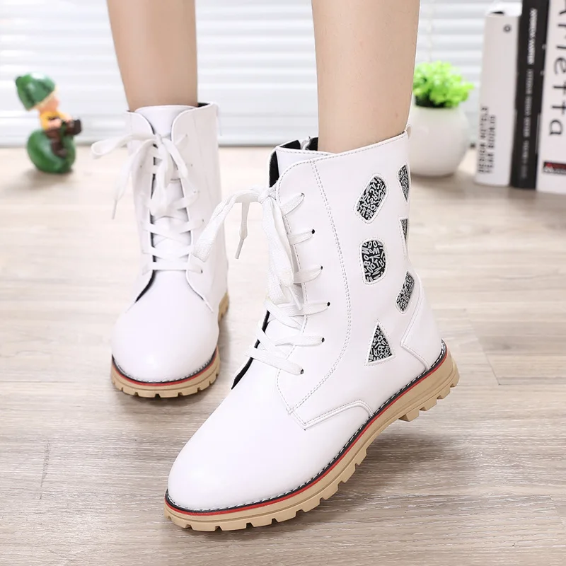 

2018 Children's Shoes Autumn Winter Kids Boots PU Leather Knee-High Shoes Zipper Black Boots Fur Ball Girls Boots