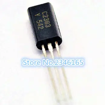 

50PCS 2SC2383-Y TO-92 2SC2383 TO92 C2383 NPN VCEO 160V DC 1A High Freq Trans Transistor new original