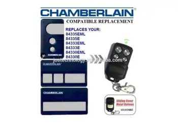 

the remote for CHAMBERLAIN 84335EML,84335E,84333EML replacement garage door remote control very