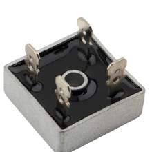 50 Amp 50A Metal Case 1000V Diode Bridge KBPC5010 1000 Volt Bridge Rectifier DropShipping12.9 free shipping 15pcs lot gbj2510 25a 1000v bridge rectifier