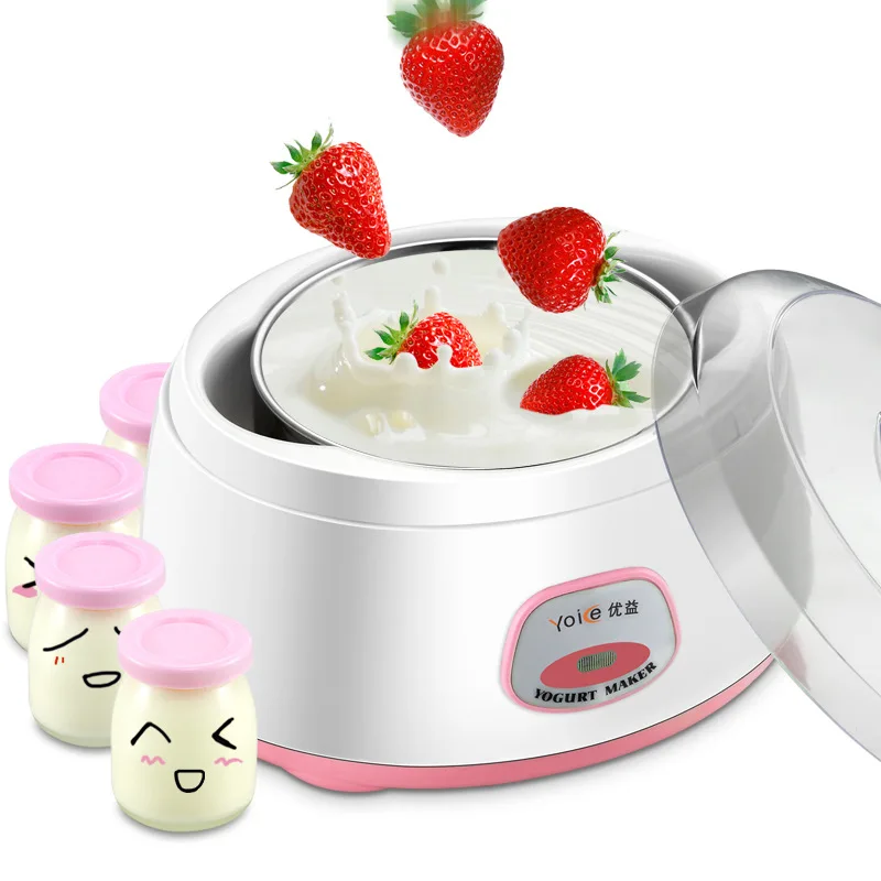 

Automatic Stainless Steel Multi-function Yogurt Machine Yogurt Natto Rice Wine Fermentation Machine Yogurt Maker Machine