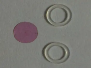 

Sysmex KX-21 Hematology Analyzer RBC ruby aperture WBC ruby aperture