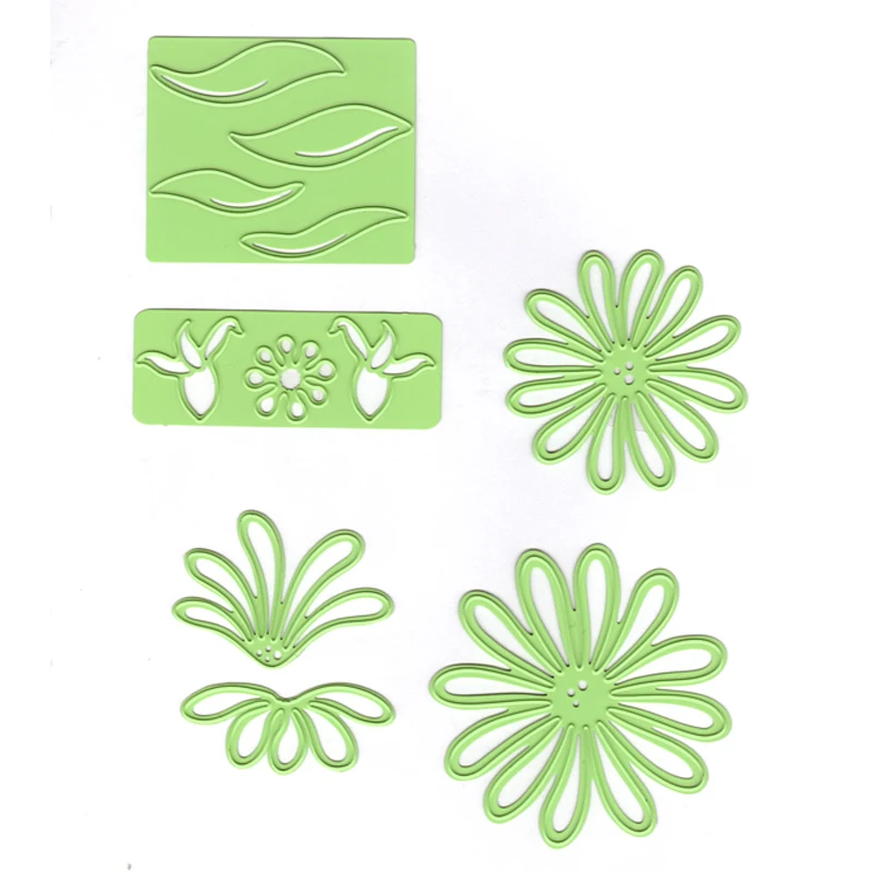 McDies Multi Flower Dies Scrapbooking metal cutting Dies cuts for Card making paper crafting ...