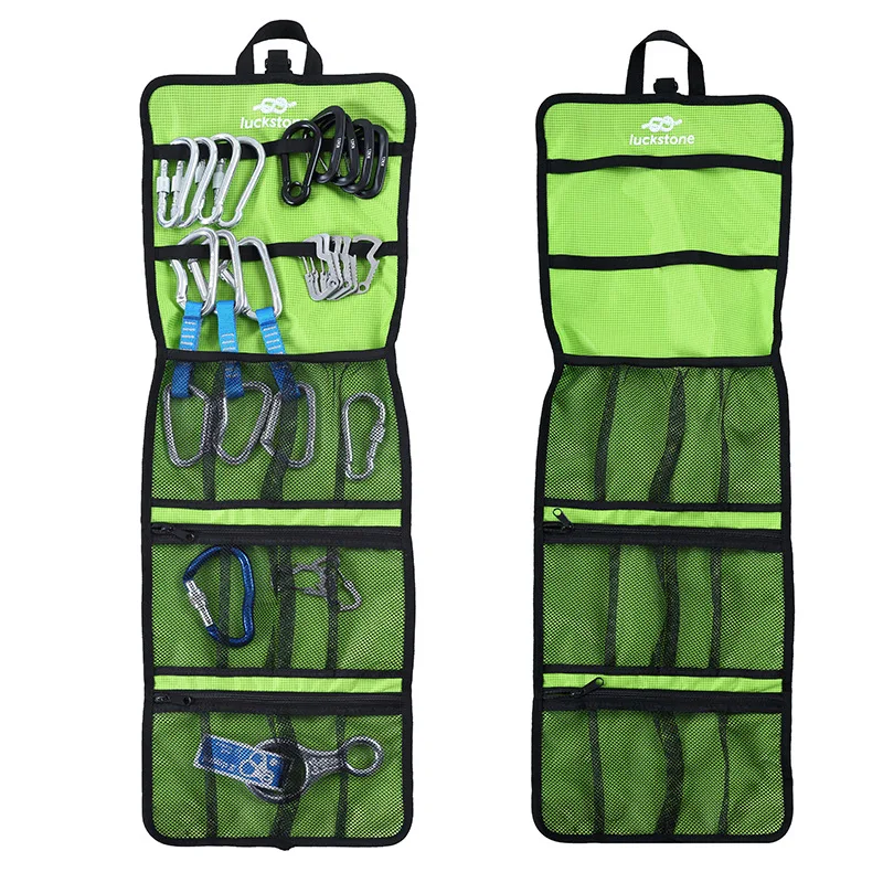 Conservazione La Con Esterno 420d Oxford Cerniera Crushonu Appeso Utilizzate Maglia Panno Arrampicata Attrezzature All'aperto Pieghevole Sacchetto Per Di Gancio Borse Leggero xzqqZnw6Yt