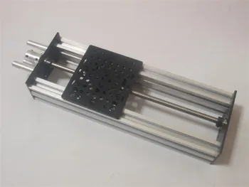 

machine parts NEMA17/ NEMA23 stepper motor Z axis move router kit 300mm Actuator Kit no stepper motor