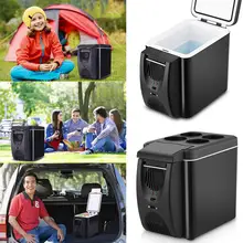 New 12V Car Refrigerator Freezer Heater 6L Mini Car Freezer Cooler & Warmer Electric Fridge Portable Icebox Travel Refrigerator New 12V Car Refrigerator Freezer Heater 6L Mini Car Freezer Cooler & Warmer Electric Fridge Portable Icebox Travel Refrigerator