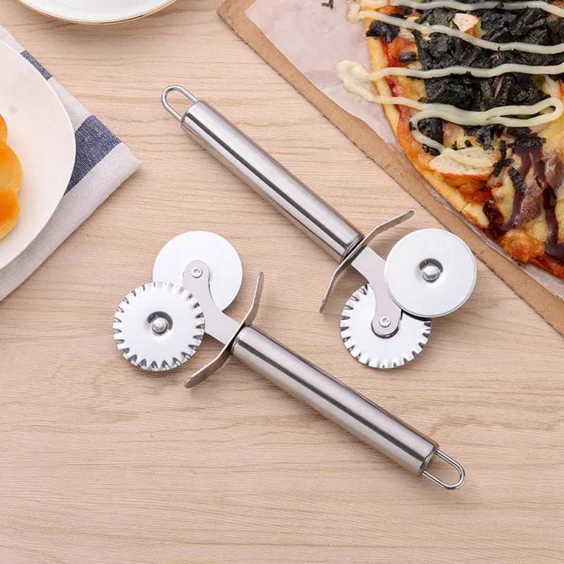

Pizza Cutter Home Family Stainless Steel Pizza Knife For Pizza Tools Kitchen Tools Pizza Wheels