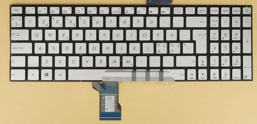 Клавиатура для Asus N501 N501J N501JM N501VW