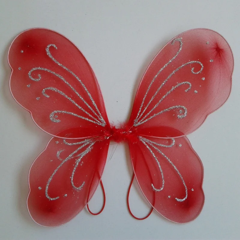 1 шт. платье принцессы феи бабочки крылья для Хэллоуина 13 цветов|butterfly wings|fancy dressfancy