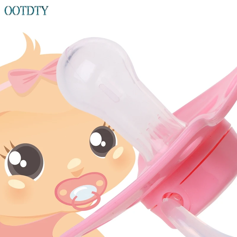 

1PC Newborn Baby Silicone Orthodontic Soother Dummy Pacifier Infant Teat Nipple #330