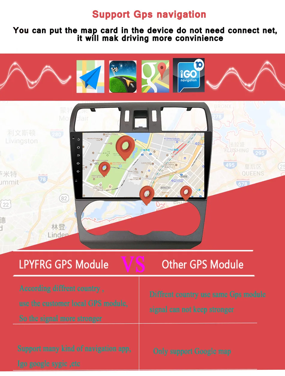 Clearance 9" WiFi 3/4G Octa Core Android 9.0 DAB+ 4GB Car DVD Multimedia Player Radio For Subaru Forester XV WRX 2014-2016 2017 2018 2019 6 Clearance 9" WiFi 3/4G Octa Core Android 9.0 DAB+ 4GB Car DVD Multimedia Player Radio For Subaru Forester XV WRX 2014-2016 2017 2018 2019 6