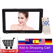 LEADSTAR 10 ''телевизор Портативный ТВ DVB-T DVB-T2 ATSC ISDB-T цифровое аналоговое телевидение Televizyon Portatil Мини ТВ для автомобиля ТВ СВЕТОДИОДНЫЙ ТВ