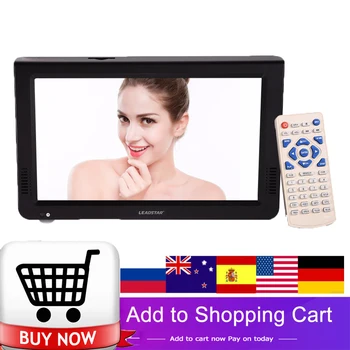 

LEADSTAR 10'' TV Portable TV DVB-T DVB-T2 ATSC ISDB-T Digital Analog Television Televizyon Portatil Mini TV For Car TV LED Tv