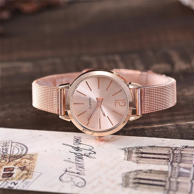 Women Stainless Steel Lady Bracelet Watch vansvar Brand Elegant Dial Quartz Casu Women Stainless Steel Lady Bracelet Watch vansvar Brand Elegant Dial Quartz Casu