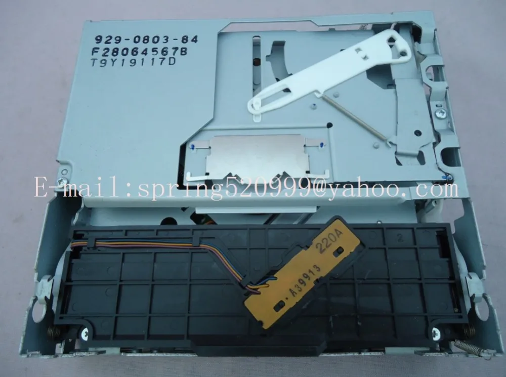 

Brand new clarion single CD deck loader mechanism for Full size truck SUV Chevy Colorado Malibu 2004-2007