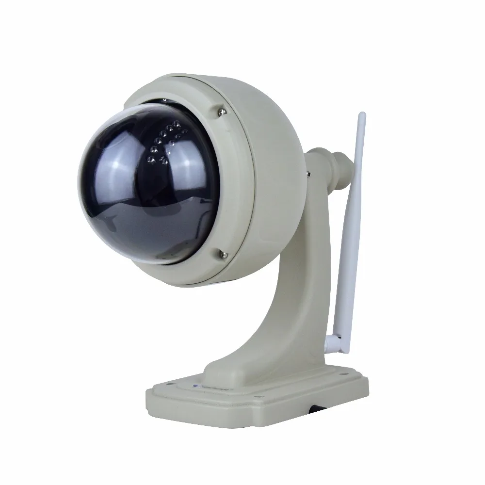 Outdoor IP66 Waterproof Network Wireless WiFi Camera 1MP HD-720P IP Camera ONVIF Pan/Tilt Night Vision CCTV Security Dome Camera Outdoor IP66 Waterproof Network Wireless WiFi Camera 1MP HD-720P IP Camera ONVIF Pan/Tilt Night Vision CCTV Security Dome Camera