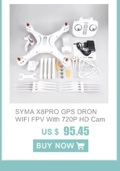 SYMA X8PRO gps Дрон Wi-Fi FPV с 720P HD камера Регулируемая камера Дрон 6 оси высота удержания x8 pro RC Квадрокоптер