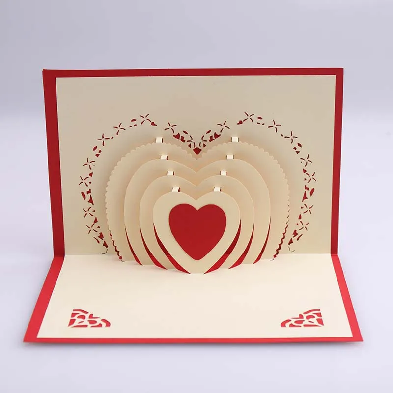 carte invitation 3d