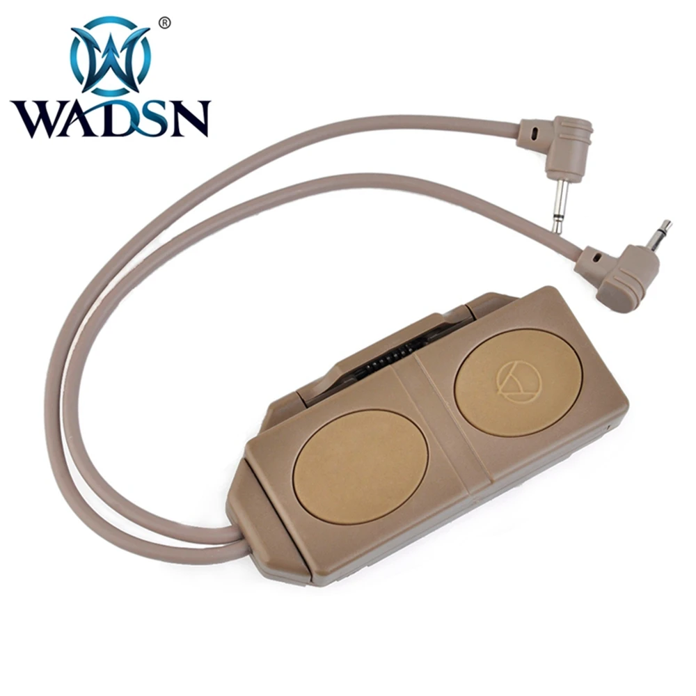 WADSN Softair PEQ-16A пульт дистанционного управления, задний светильник для страйкбола, тактический пистолет, вспышка, светильник PEQ15 M3X, оружейный светильник WEX177