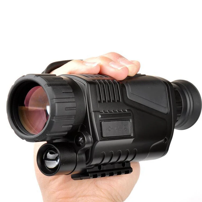 Monocular Night Vision infrared Digital Scope for Hunting Telescope Long Range With Built-in Camera Photo Video Recording