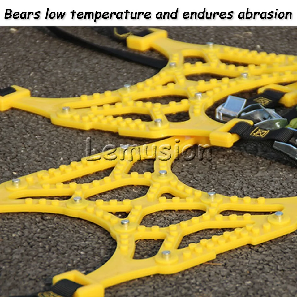 Plastic Snow Chains Tire Anti Slip Mat For Subaru Forester XV Impreza