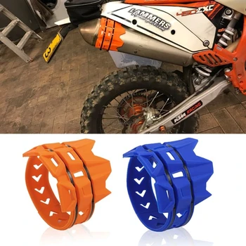 

Exhaust Muffler Pipe Shield Protector Guard For KTM EXC SX SXF 125 200 250