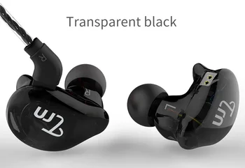 

air basics TRN V10 2DD+2BA Hybrid In Ear Earphone DJ HIFI Monito Running Sport Earphone Headset Earplug With 2PIN Detachable