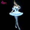 Ruoru Professional Ballet Tutu LED Swan Lake Adult Ballet Dance Clothes Tutu Skirt Women Ballerina Dress for Party girls Ballet ► Photo 1/6