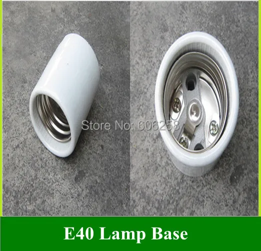 Lighting Accessories E40 Ceramic Lamp Base Street / photography Bulbs