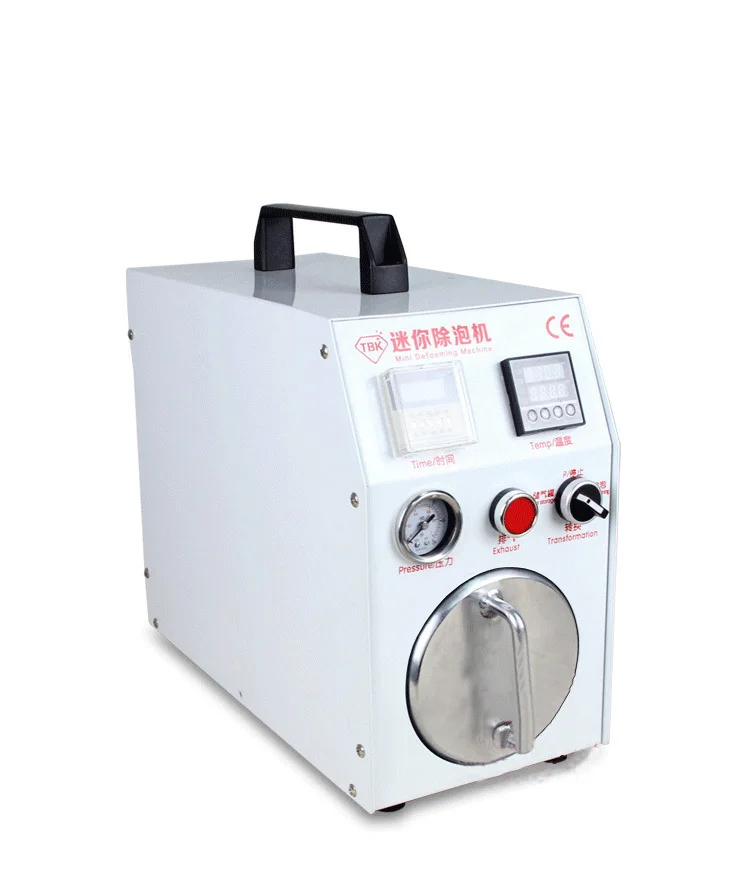  Built-in vacuum pump Mini Autoclave Bubble Remover OCA Adhesive Sticker LCD Air Bubble Remove Machi