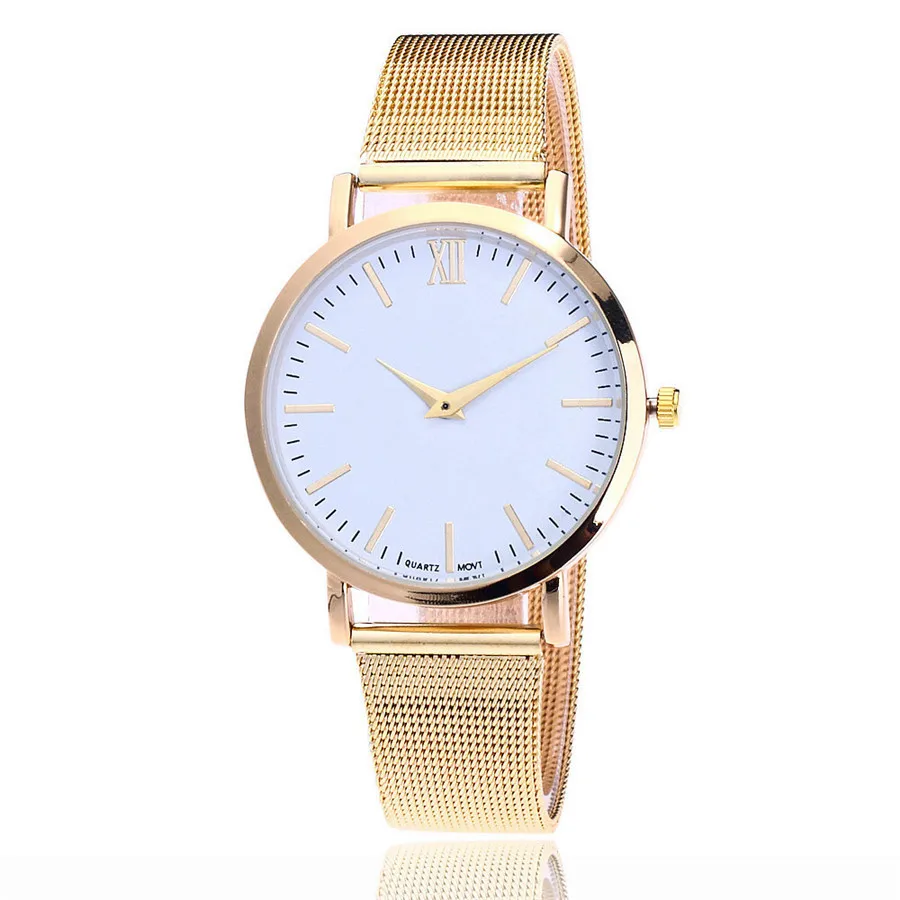 Модные подарок для пары Женские часы золотые часы повседневные парные часы Relo Цифровые кварцевые наручные часы Relogio Feminino