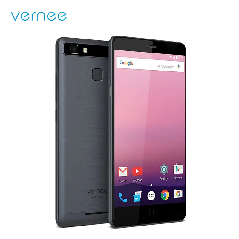 Vernee Thor E 4G LTE Smart Phone Android 7 0 MTK6753 Octa Core 3 16 Fingerprint