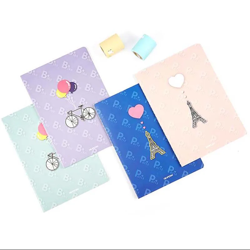 

Student Notebooks B5 Large Daily Memo Pads Students Soft Copybook Daily Notes for Personal Diary Kawaii School Supplies