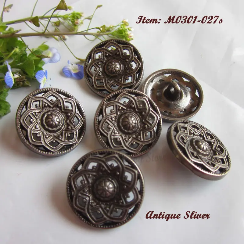 Bronze Coat Buttons Antique Metal Flat Button 11mm Four Hole Sewing Buttons  Blazer Button For Clothing Or Leather Wrap Clasps - Buttons - AliExpress