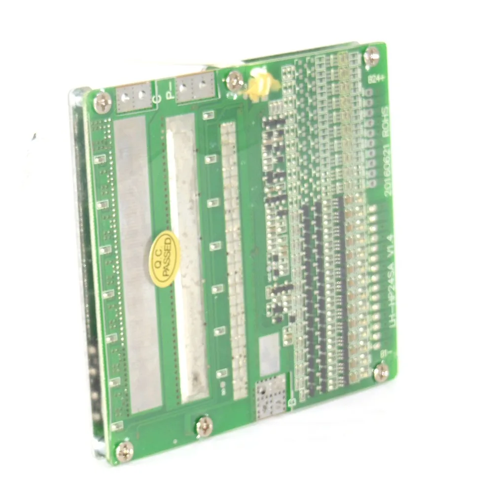 Sale 14S Li-ion/Lipo/LiMn battery protection board 48v(58.8V) lithium battery pack BMS/PCM 40A continuous Discharge 3