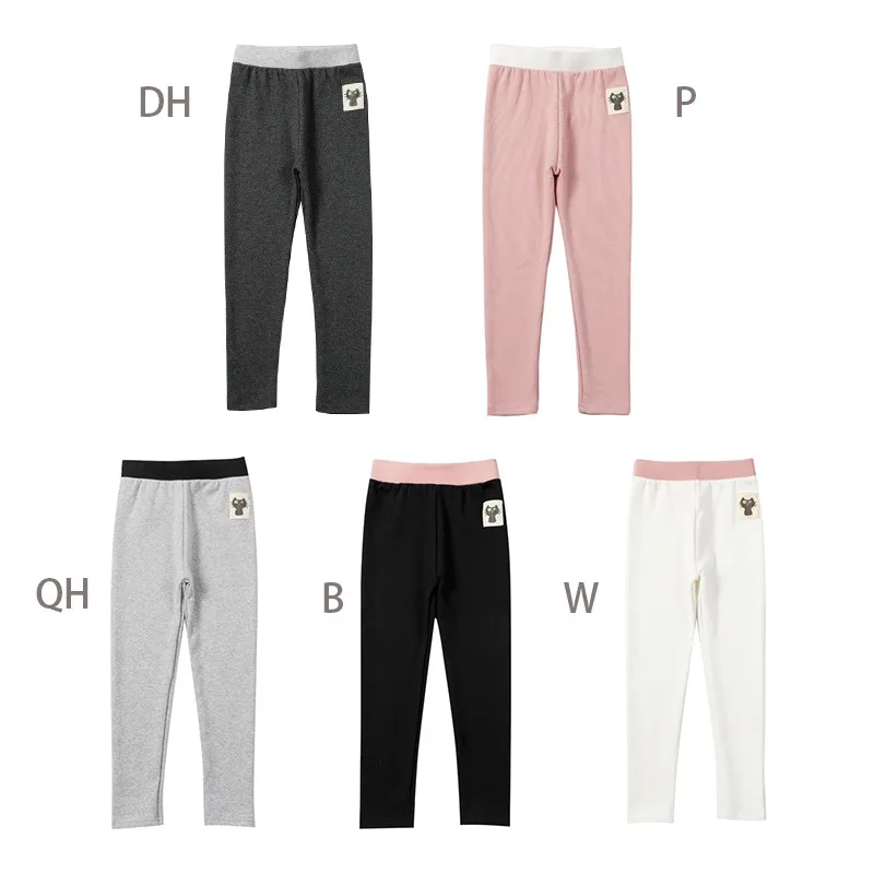 

Toddler Baby Girls Cartoon Pattern Pants Leggings Children Cute Stretchy Warm Trousers Bottoms