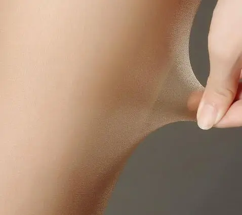 Сексуальные 3D масляные блестящие колготки усиленный хлопок промежность Блестящий Блеск ноги свободный размер - Цвет: dark nude