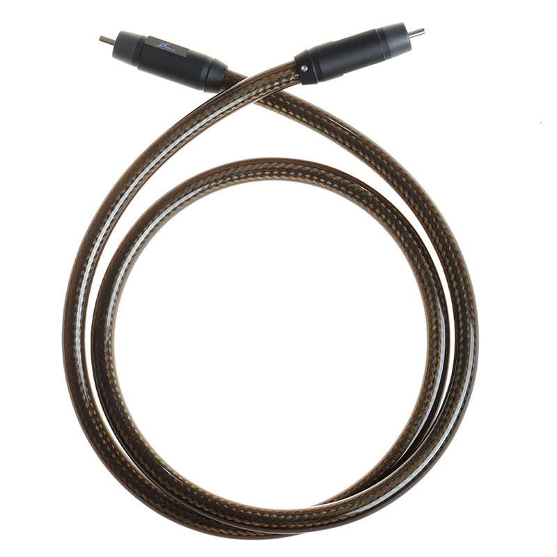 

Newest GX-8 3.5mm To 2 RCA Cable 99.9997% Pure Silver Audio Wire HiFi 2 RAC Male To 3.5 Male Speaker Cable