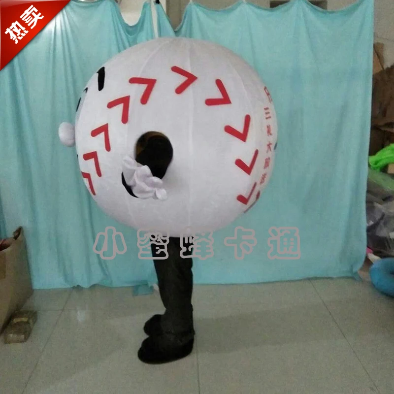 المصنع مباشرة بيع البيسبول الرياضة فريق التشجيع المدرسة زي التميمة الكبار حجم فستان بتصميم حالم كرنفال زي يمكن إضافة شعار