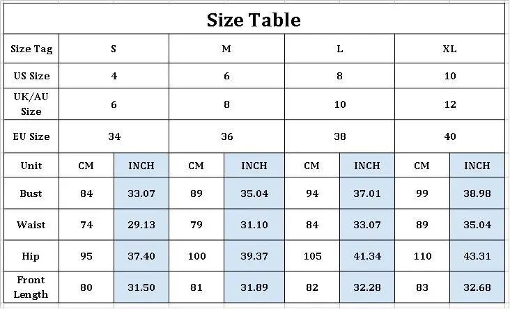 Size