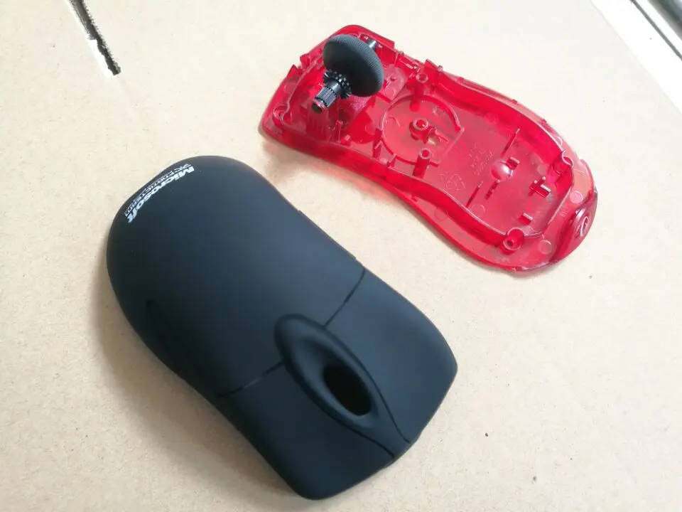 Для microsoft Intelli mouse Explorer mouse IE3.0 чехол для мыши Верхняя и нижняя оболочка аксессуары для мыши с колесом