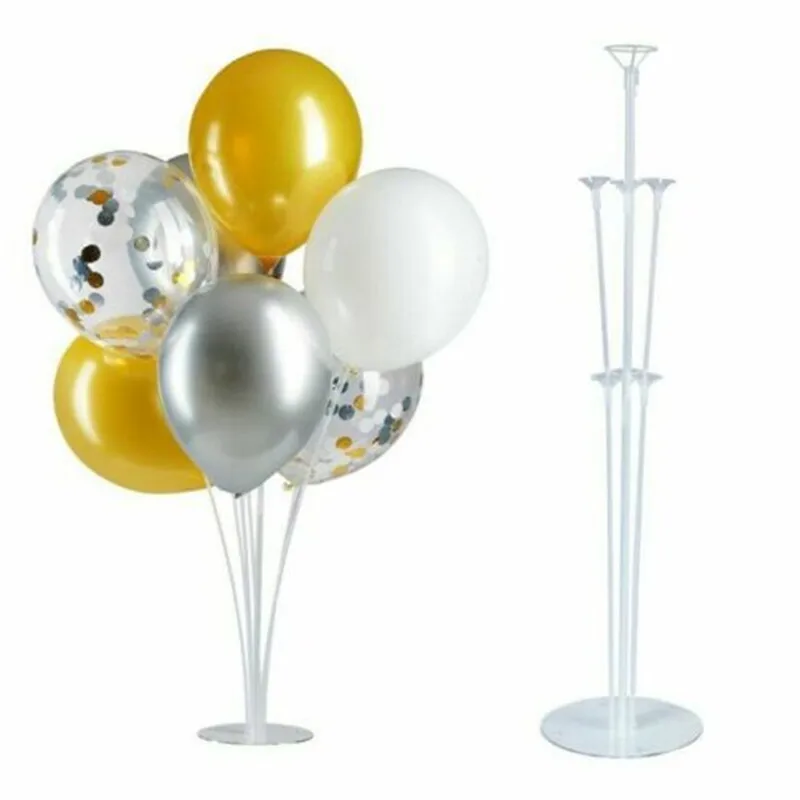 

1set Birthday Party Balloon Column Base Stand Holder Stick Accessories Latex Balloon Supporting Rod