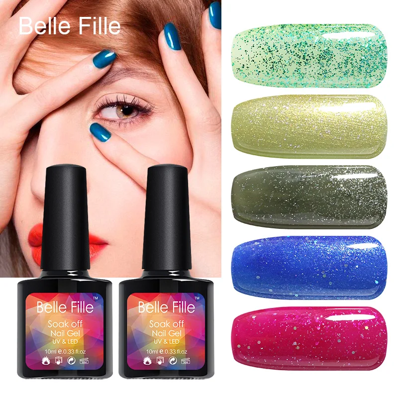 Any 10 colors UV hard salon gel nail polish manicure esmaltes