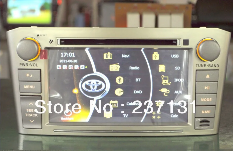 Toyota Avensis T25 car dvd player multimedia autoradio gps navigation with Russian 3G IPOD TV | Автомобили и мотоциклы