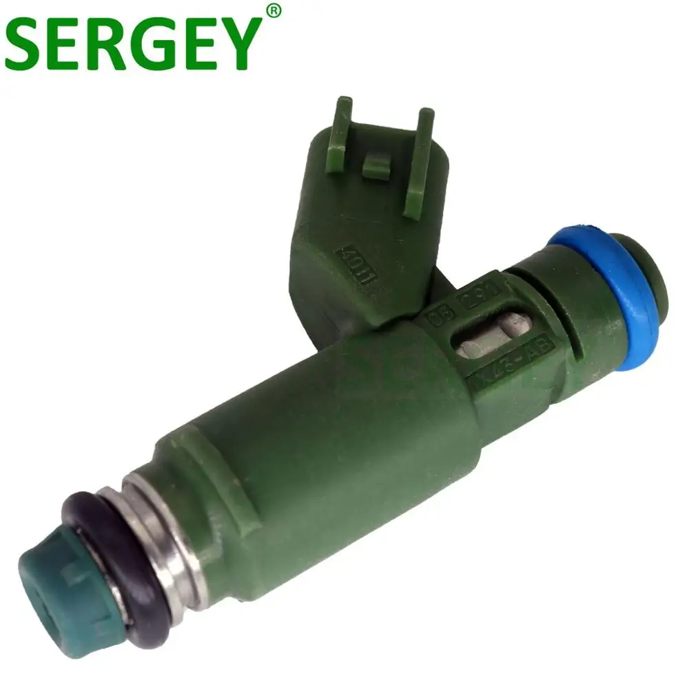 

SERGEY Fuel Injector Nozzle 1955004011 1X43AB 195500-4011 1X43-AB For JAGUAR 2001-2008 X-Type 2.5 3.0 V-6