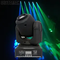 10 W Мини светодиодный DMX Gobo; поворачивающаяся головка клуб пятно света DJ этап Освещение вечерние Disco фонарь с подвижной головкой