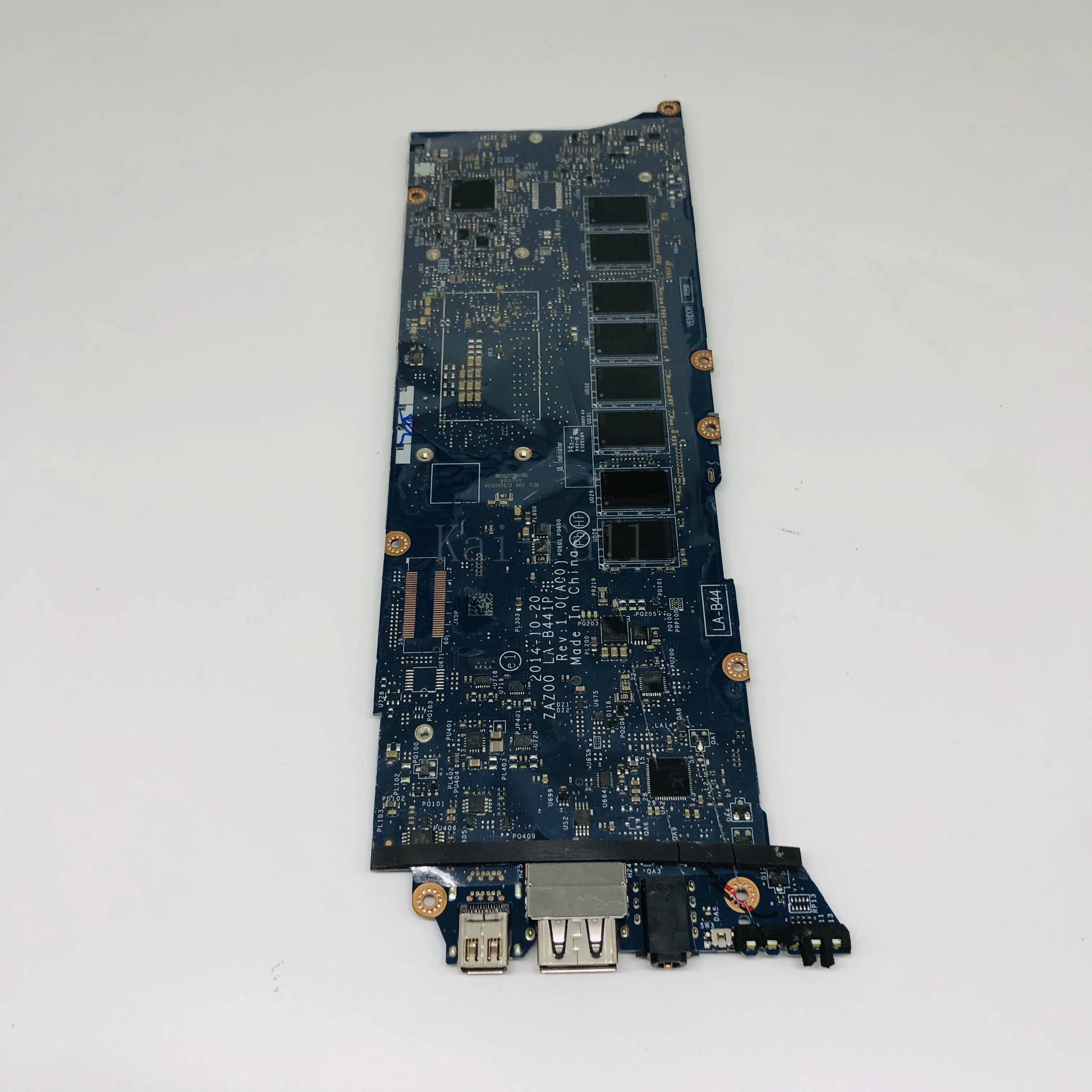 K0JPD 0K0JPD CN-0K0JPD LA-B441P DDR3 I3-5010U CPU 4GB RAM Motherboard FOR Dell XPS 13 9343 Laptop M