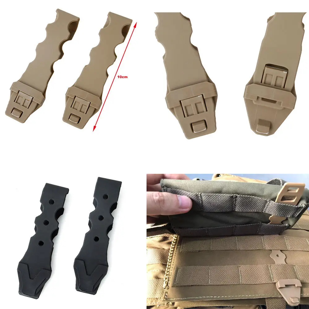 

TMC 10CM 2Pcs/Pack Molle Quick Release Strap for Tactical Vest Belt
